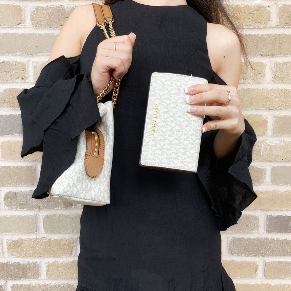 NWT Michael Kors Tote & Bifold Wallet SET - Picture 4 of 7